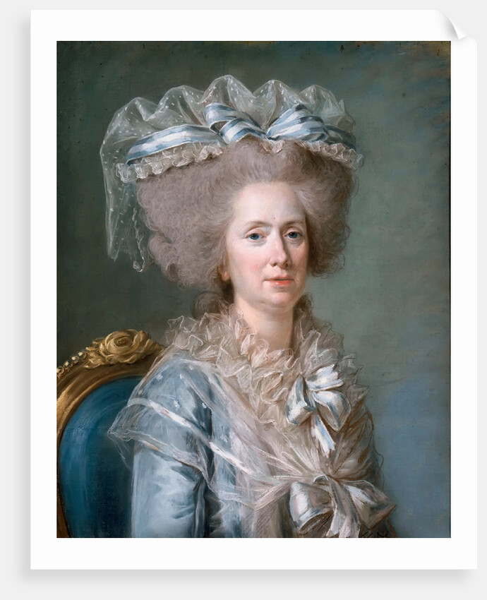 Princess Marie Adélaïde of France by Adélaïde Labille-Guiard