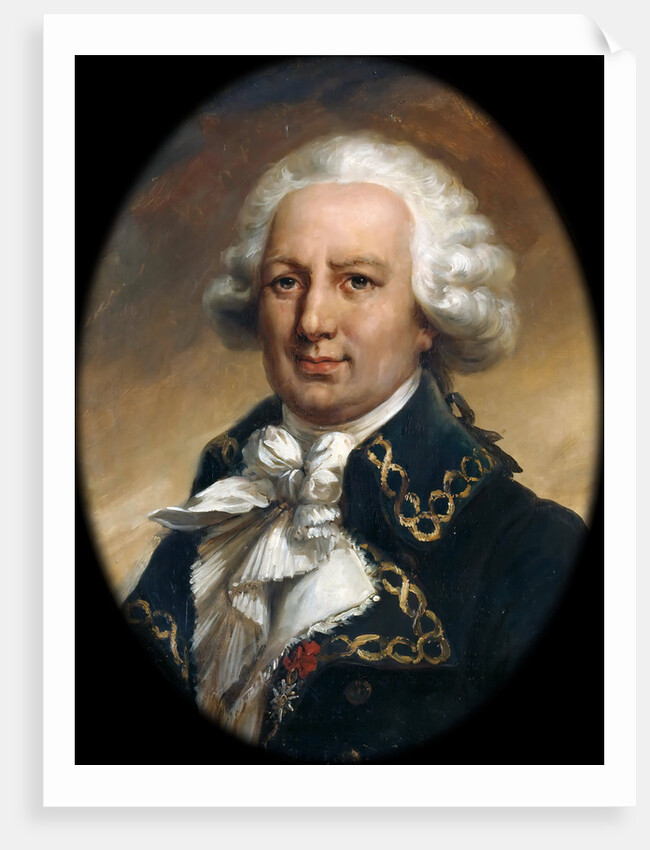 Louis Antoine de Bougainville by Jean-Pierre Franque