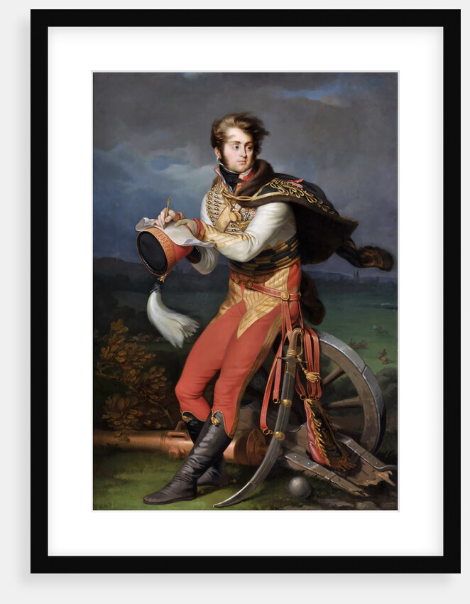 Baron Louis-François Lejeune by Jean Urbain Guérin