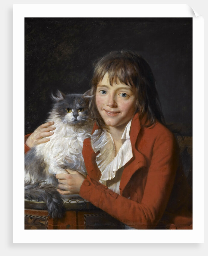 Ambroise-Louis Garneray by Jean François Garneray