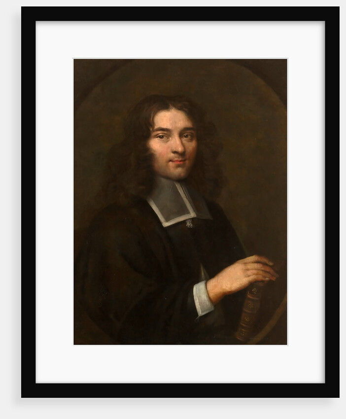 Portrait of Pierre Bayle by Louis Ferdinand Elle the Younger