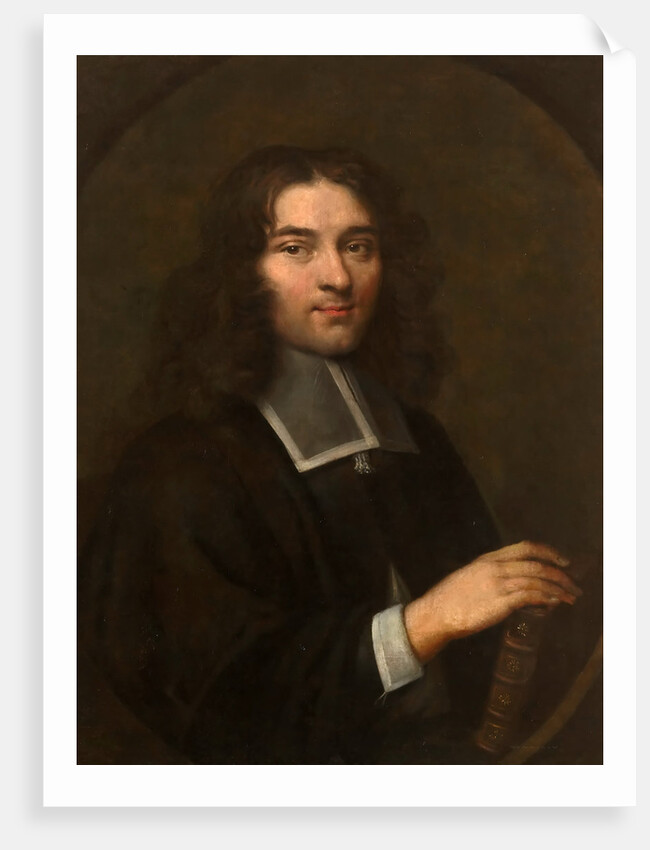 Portrait of Pierre Bayle by Louis Ferdinand Elle the Younger
