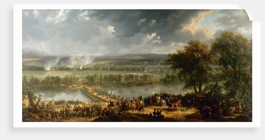 The Battle of Arcole, 15-17 November 1796 by Louis Albert Guislain Bacler d'Albe