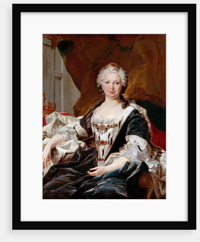 Elisabeth Farnese, Queen of Spain by Louis Michel Van Loo