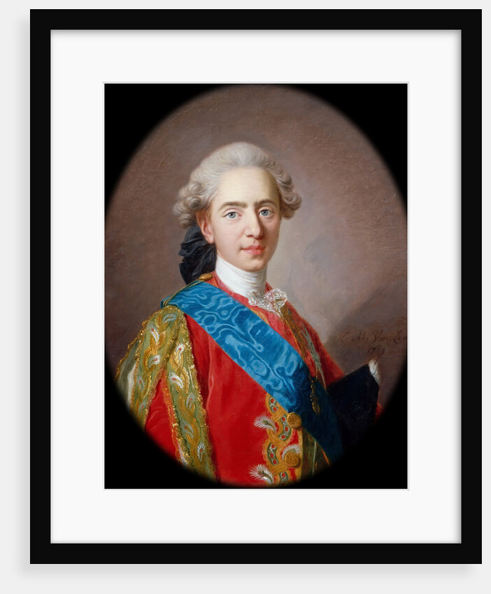 Louis-Auguste, duc de Berry, future Louis XVI, King of France by Louis Michel Van Loo
