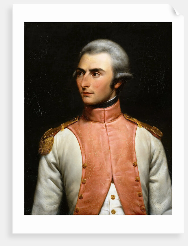 Jean-Baptiste Bernadotte, future king Charles XIV John of Sweden by Louis-Félix Amiel