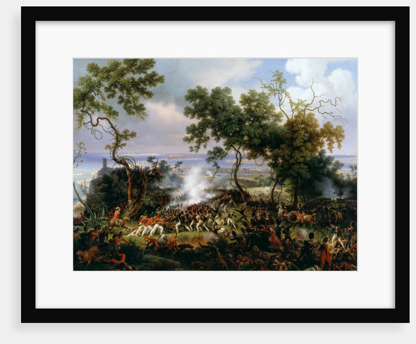 The Battle of Barrosa, 5 March 1811 by Baron Louis-François Lejeune