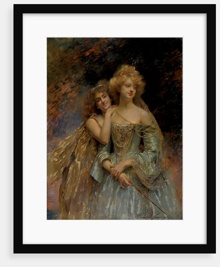 The fairies by Madeleine Jeanne Lemaire