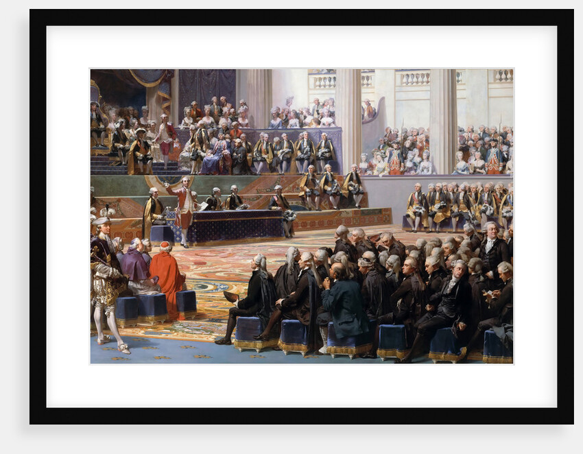 Opening of the Estates-General in Versailles, 5 May 1789 by Auguste Couder