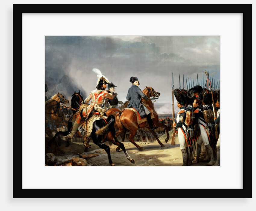 The Battle of Jena on 14 October 1806 by Horace Vernet