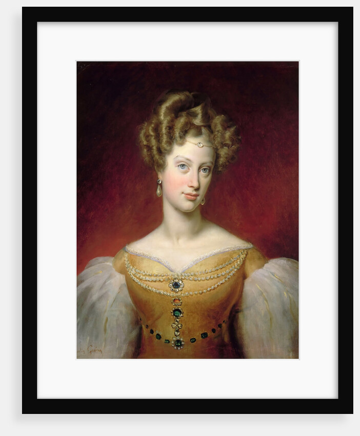 Princess Caroline of Naples and Sicily, Duchesse de Berry by Paulin Guérin