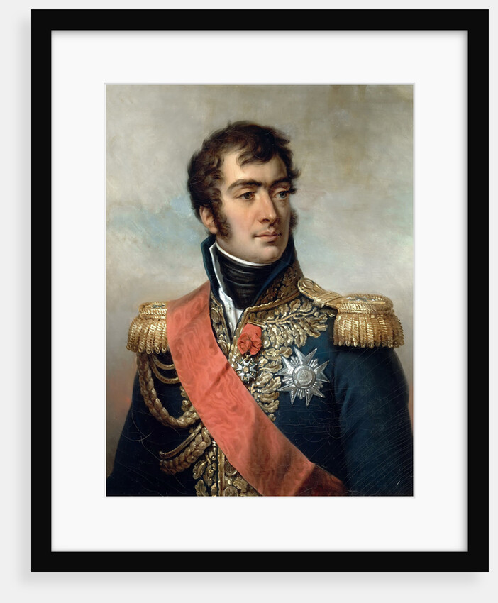 Auguste Frédéric Louis Viesse de Marmont, 1st Duke of Ragusa by Paulin Guérin