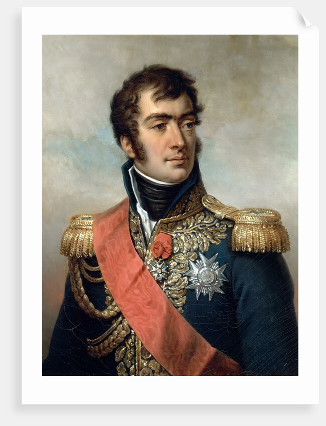 Auguste Frédéric Louis Viesse de Marmont, 1st Duke of Ragusa by Paulin Guérin