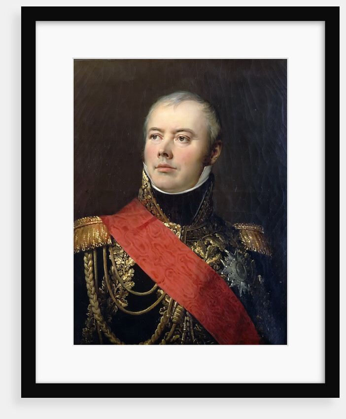 Étienne Jacques Joseph Alexandre MacDonald, 1st duke of Taranto by Baron Antoine Jean Gros