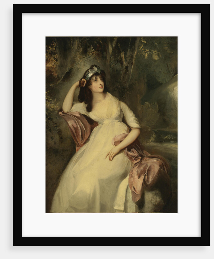 Portrait of Sally Siddons by Sir Thomas Lawrence