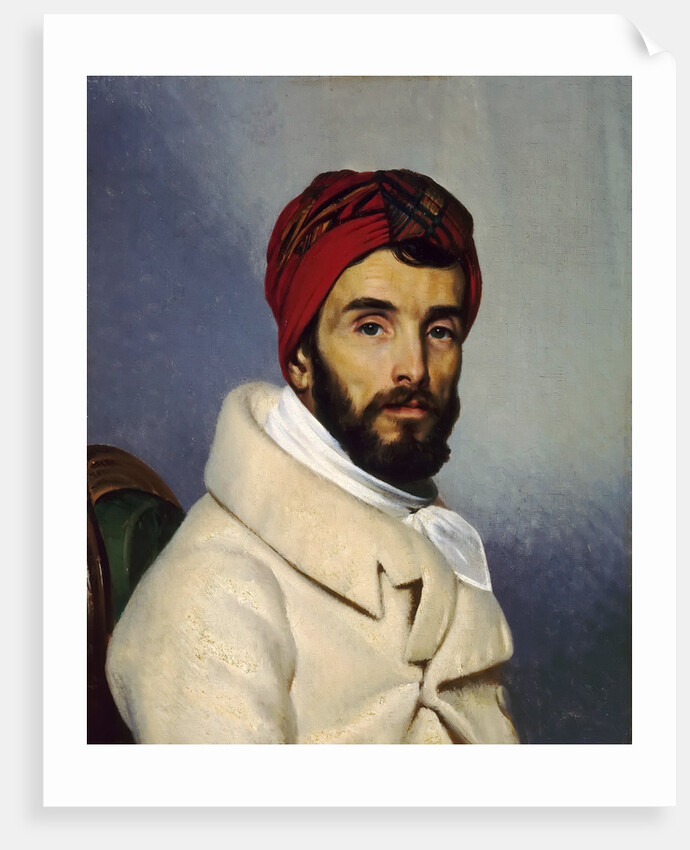Self-Portrait by Baron Pierre Narcisse Guérin