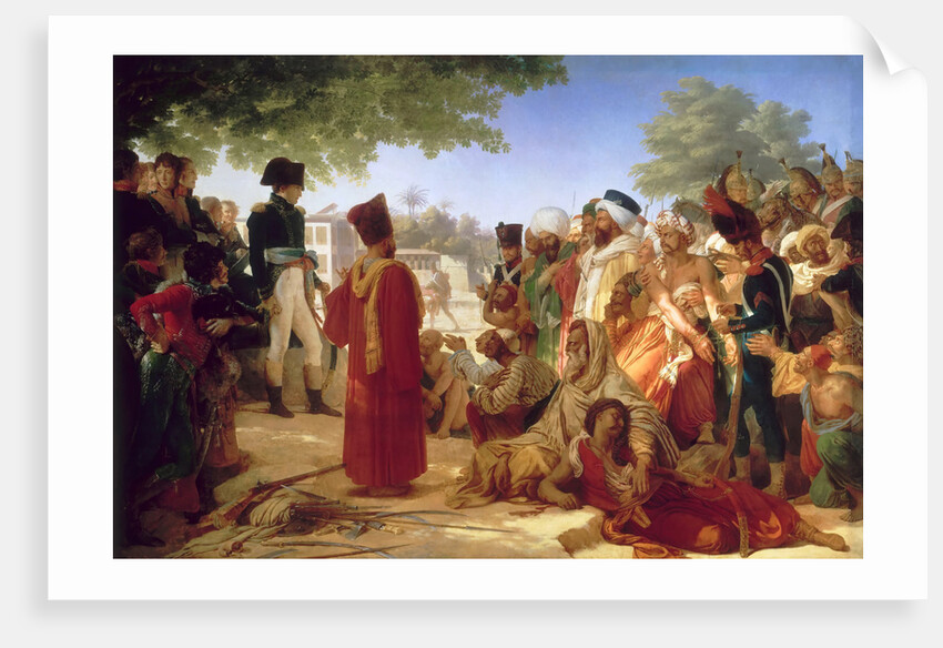 Napoleon Bonaparte Pardoning the Rebels at Cairo, 23rd October 1798 by Baron Pierre Narcisse Guérin