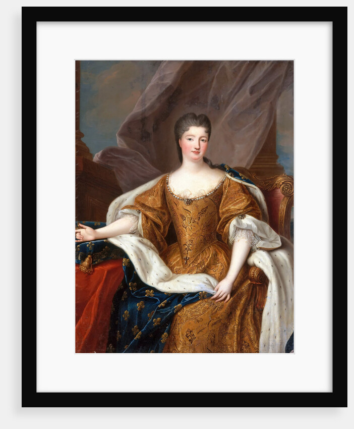Princess Caroline of Hesse-Rheinfels-Rotenburg by Pierre Gobert
