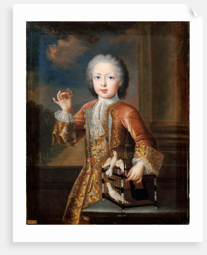 Prince Charles Alexander of Lorraine by Pierre Gobert