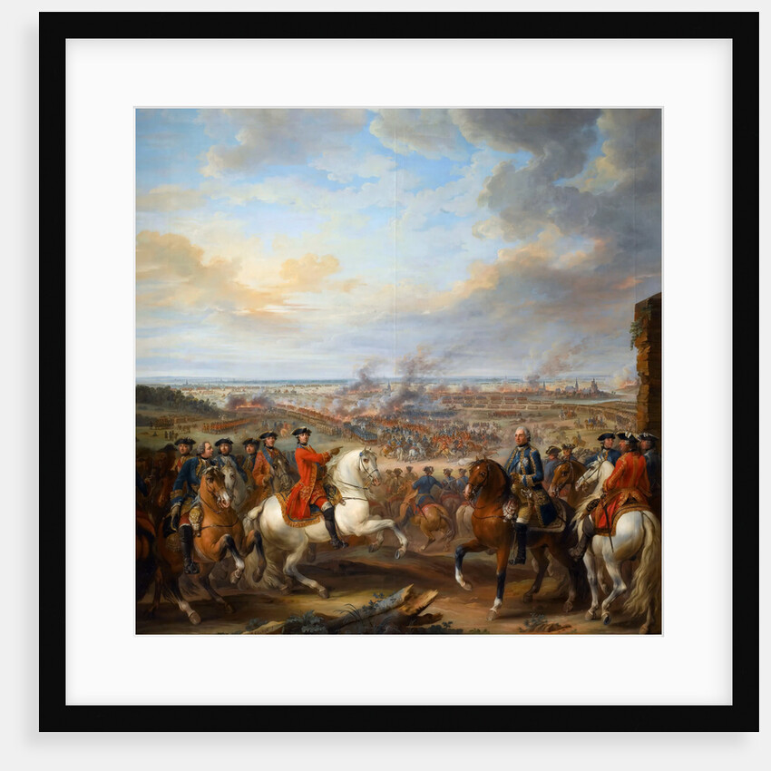 The Battle of Fontenoy, 11 May 1745 by Pierre Lenfant