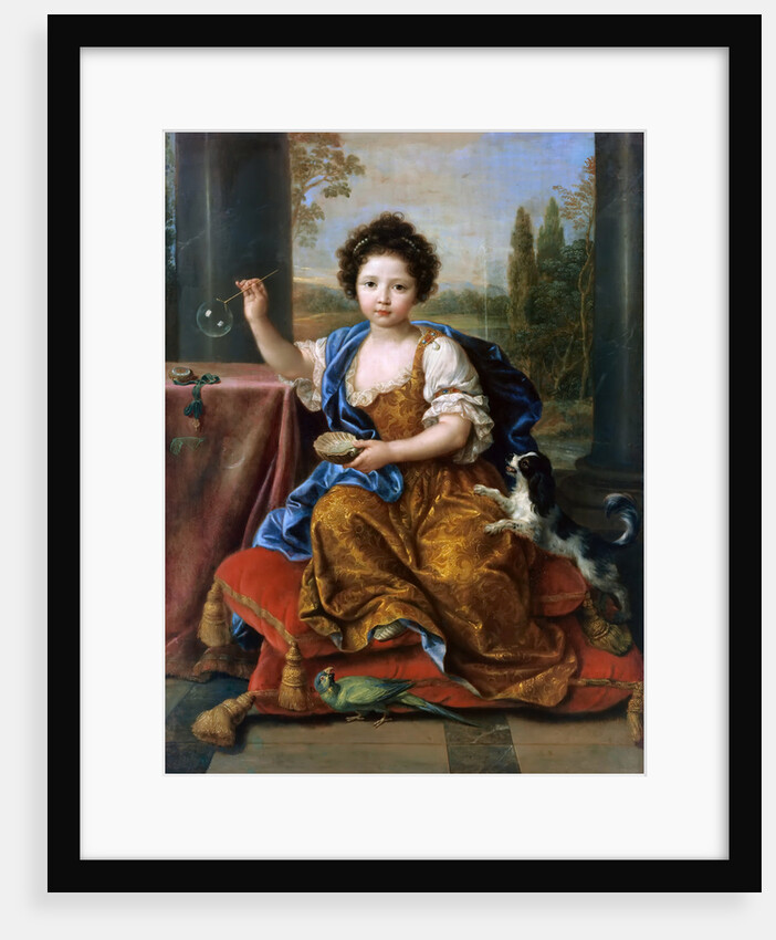 Louise Marie de Bourbon, duchesse dOrléans by Pierre Mignard
