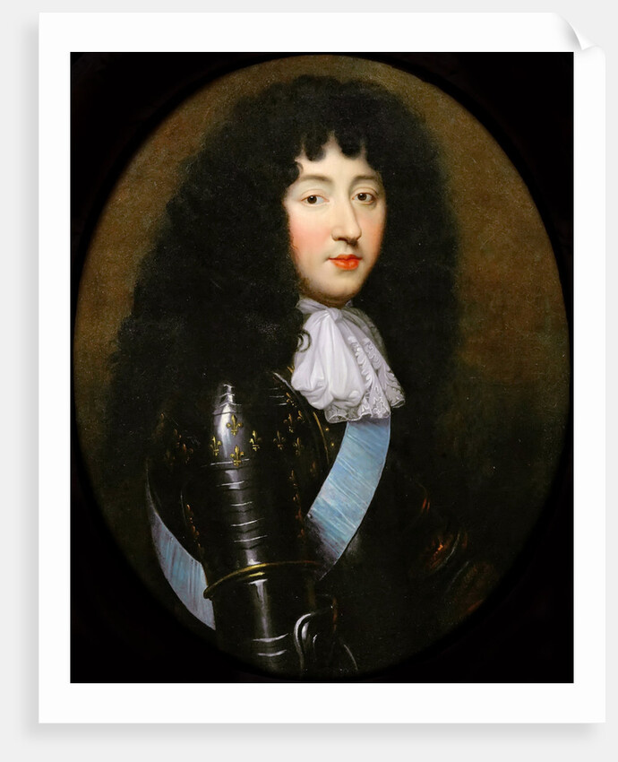 Philippe I, Duke of Orléans by Pierre Mignard