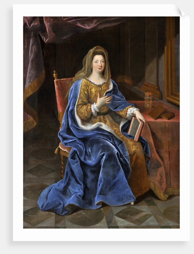 Françoise dAubigné, Marquise de Maintenon by Pierre Mignard