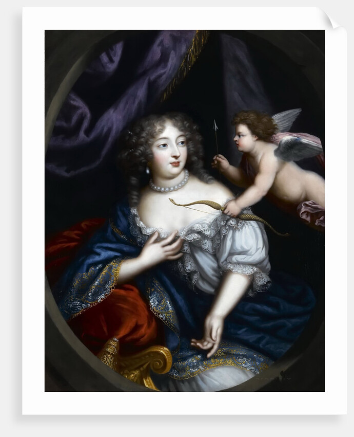 Françoise-Athénaïs de Rochechouart, marquise de Montespan by Pierre Mignard