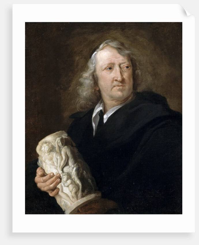 Portrait of Gerard van Opstal by Lucas Franchoys the Younger
