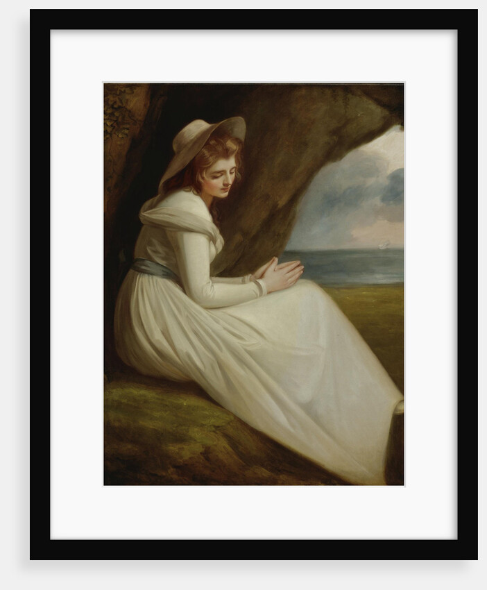Emma, Lady Hamilton by George Romney