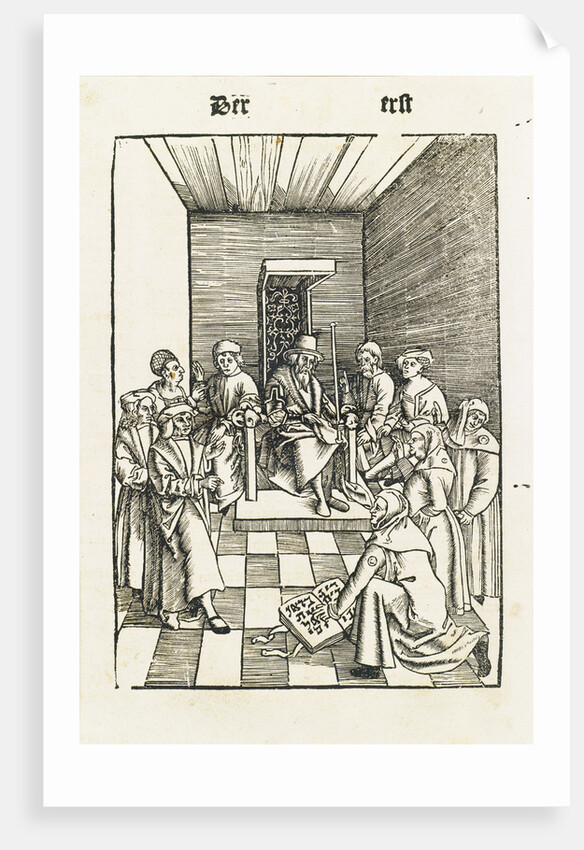 Jewish Oath by Ulrich Tengler