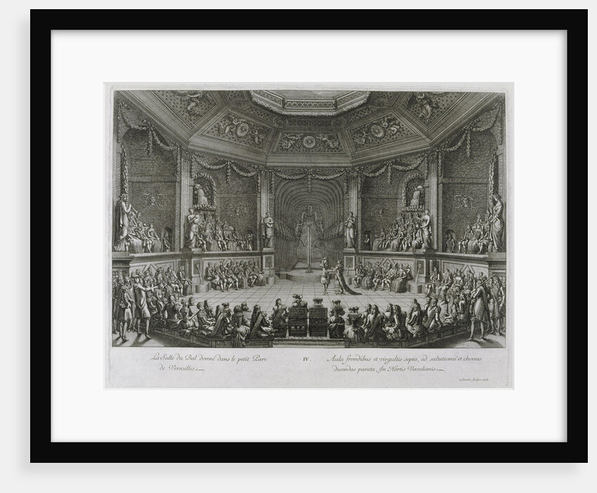 Le Grand Divertissement royal de Versailles, July 18, 1668 by Jean Le Pautre