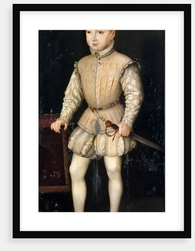 Henry IV of France as Child by François Clouet