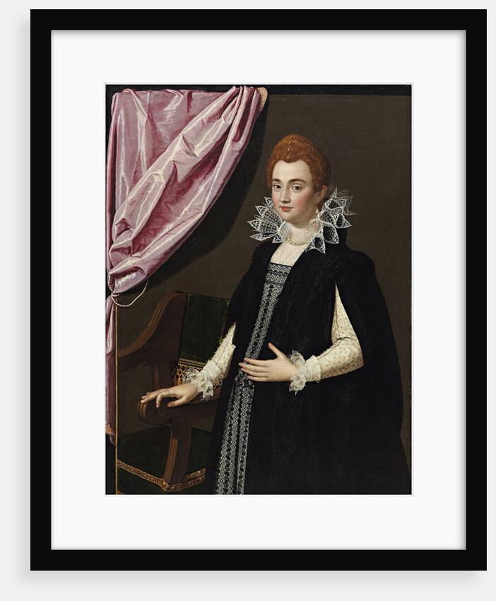 Portrait of Marie de Médici by Scipione Pulzone