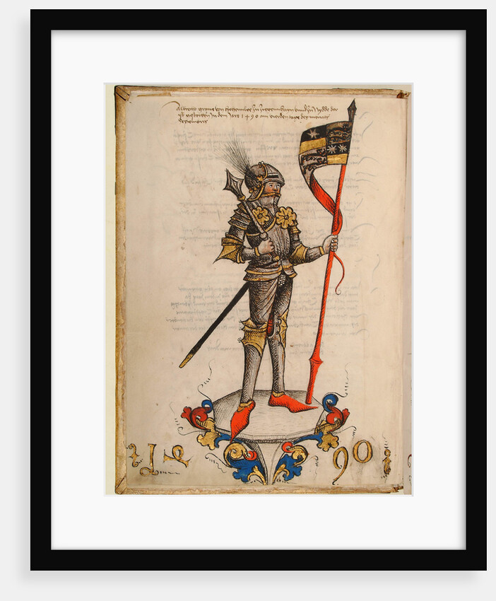 Count Albrecht of Hohenlohe and Ziegenhain by Anonymous
