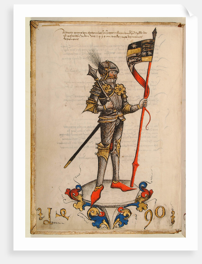 Count Albrecht of Hohenlohe and Ziegenhain by Anonymous