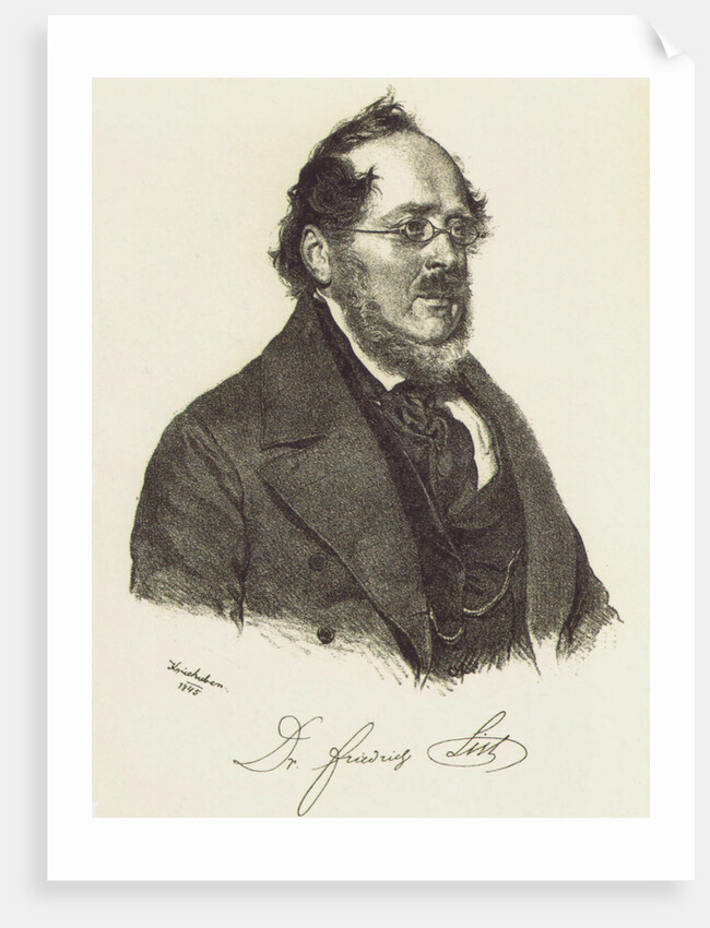 Friedrich List by Josef Kriehuber