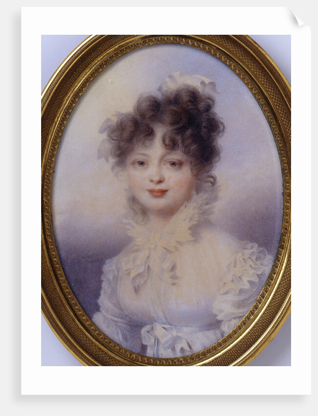 Grand Duchess Catherine Pavlovna of Russia, Queen of Württemberg by Jean-Baptiste Isabey