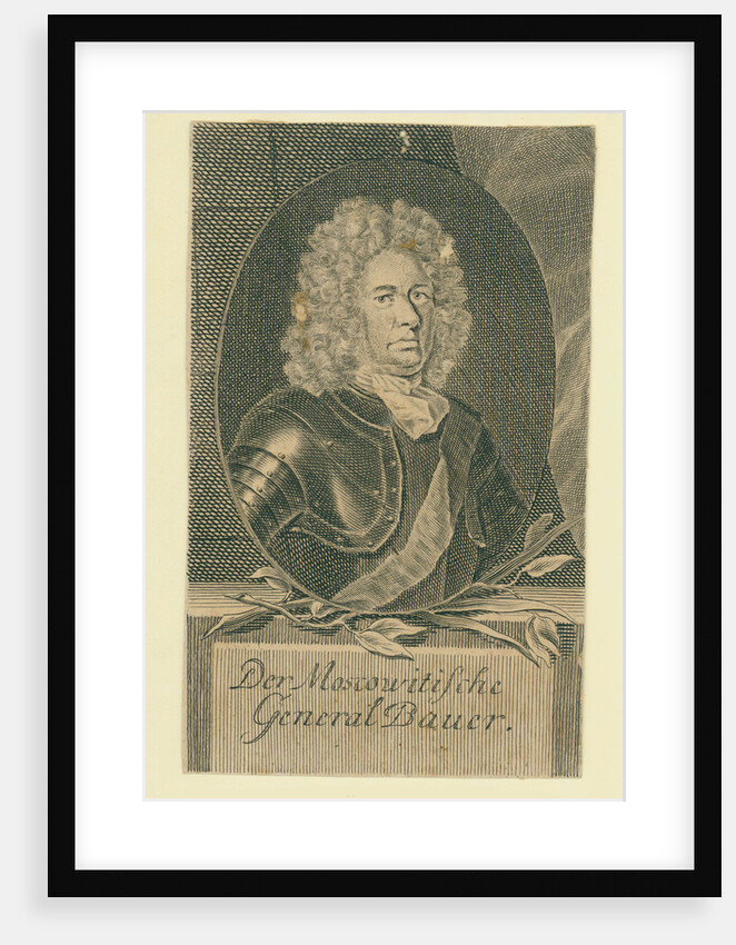 Christian Felix Bauer by Martin Bernigeroth