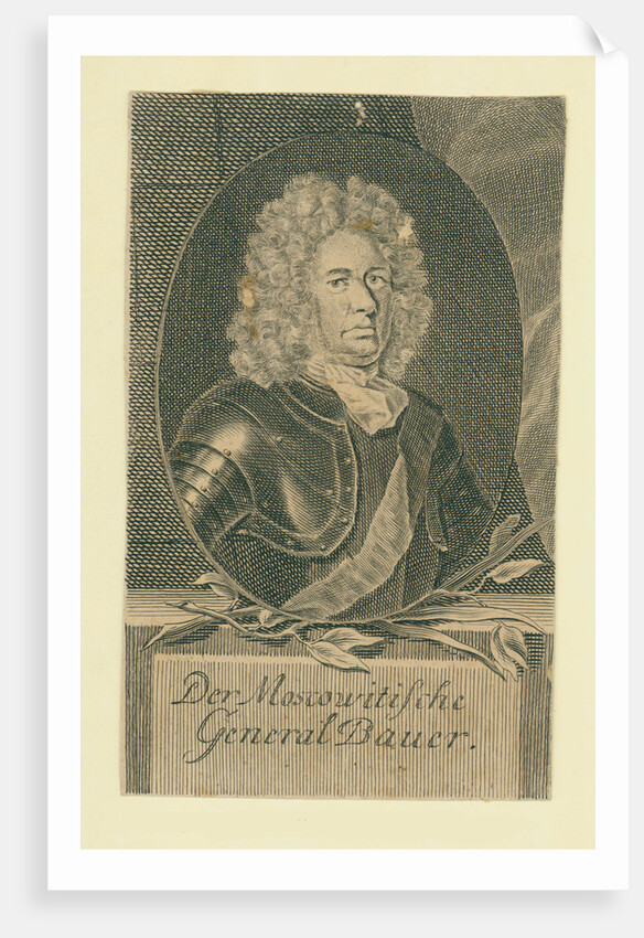 Christian Felix Bauer by Martin Bernigeroth