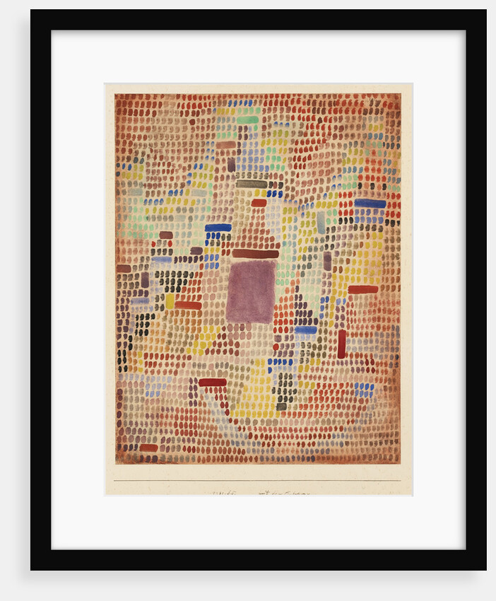 With the Entrance by Paul Klee