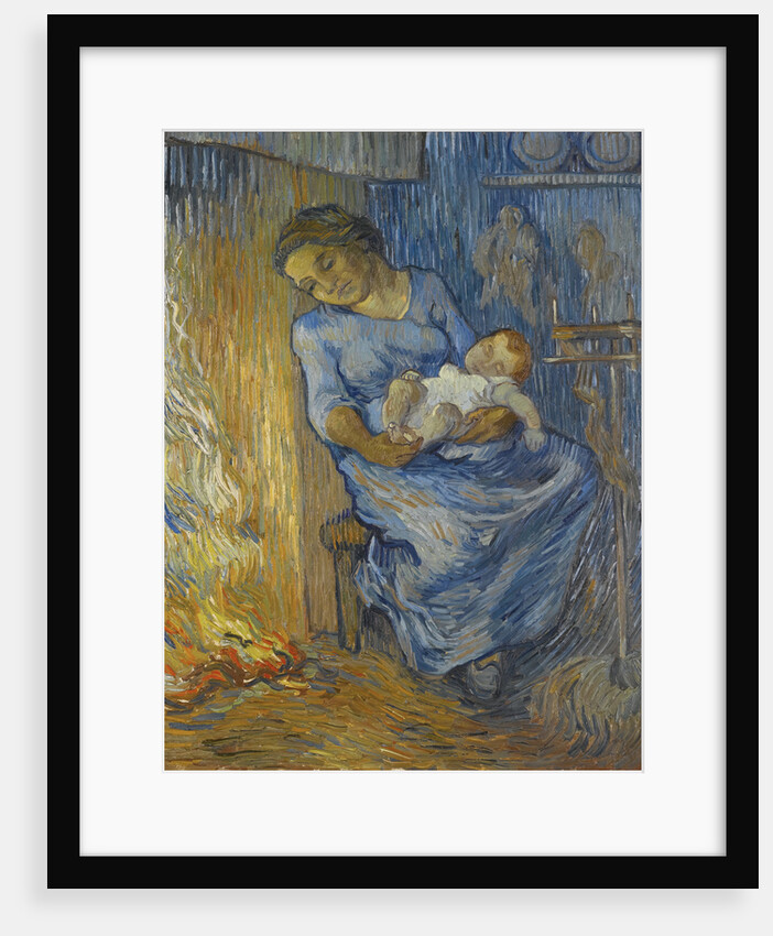 Lhomme est en mer by Vincent van Gogh