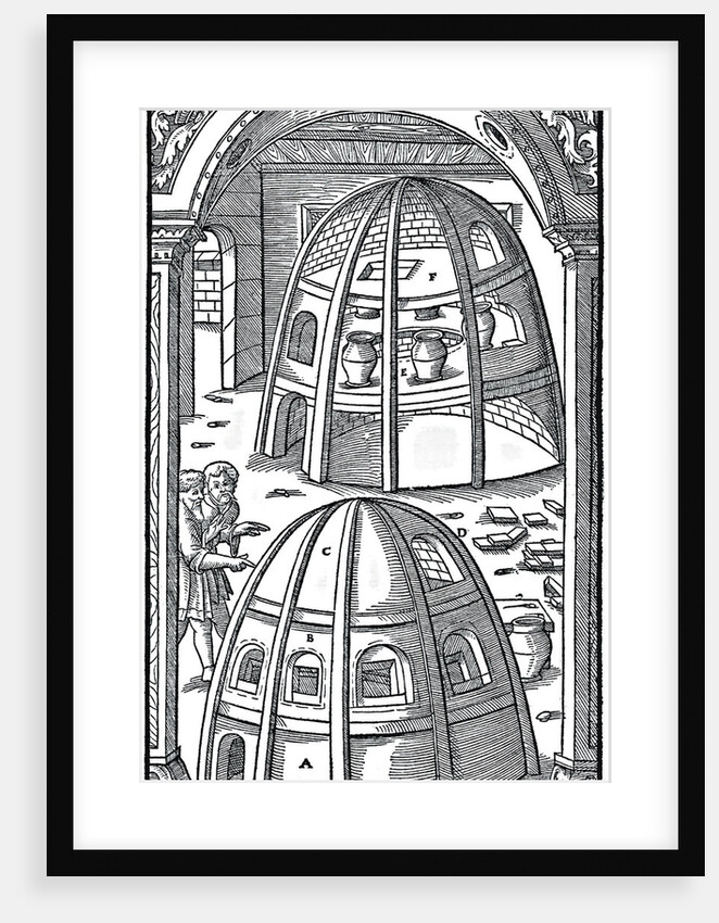 Beehive design furnace by Anonymous