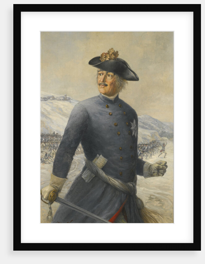Leopold I, Prince of Anhalt-Dessau, Generalfeldmarschall in the Prussian Army by Max Korn