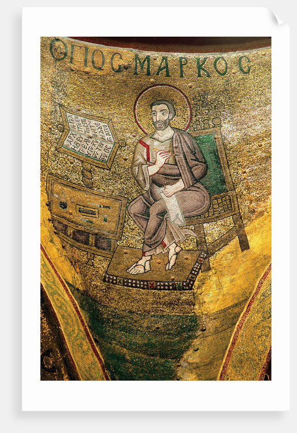 Saint Mark the Evangelist by Byzantine Master