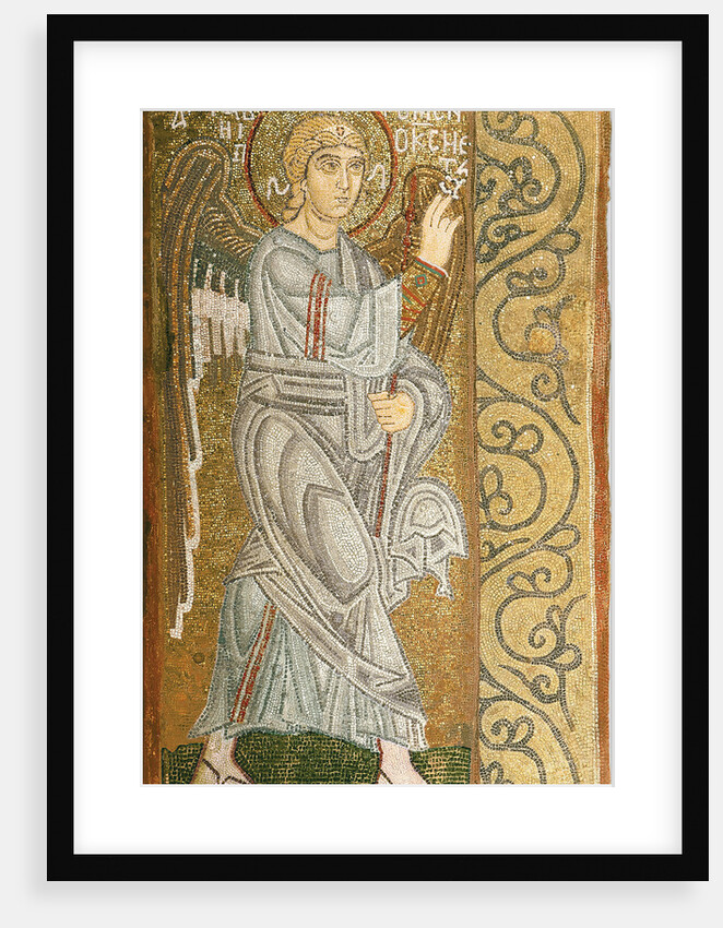 The Annunciation by Byzantine Master