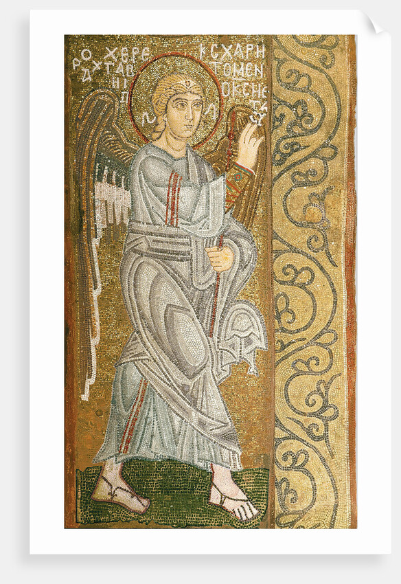The Annunciation by Byzantine Master