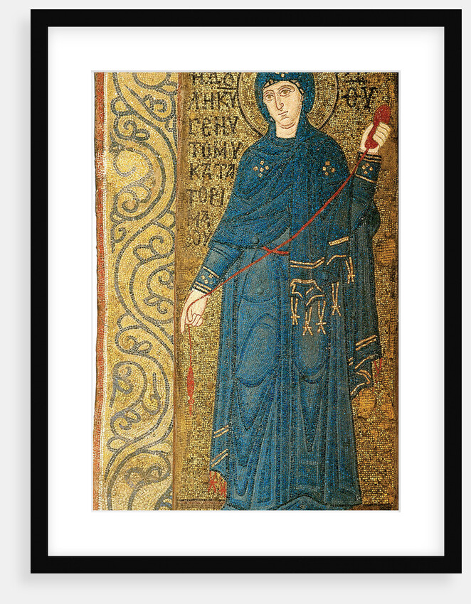 The Annunciation by Byzantine Master