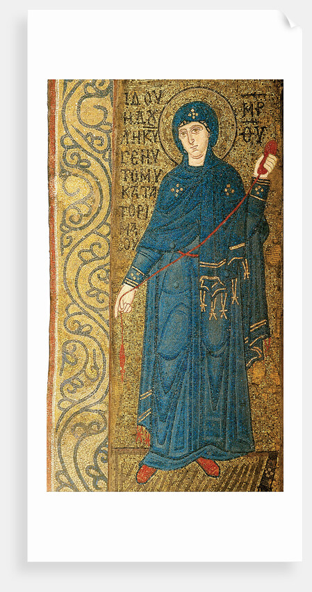 The Annunciation by Byzantine Master