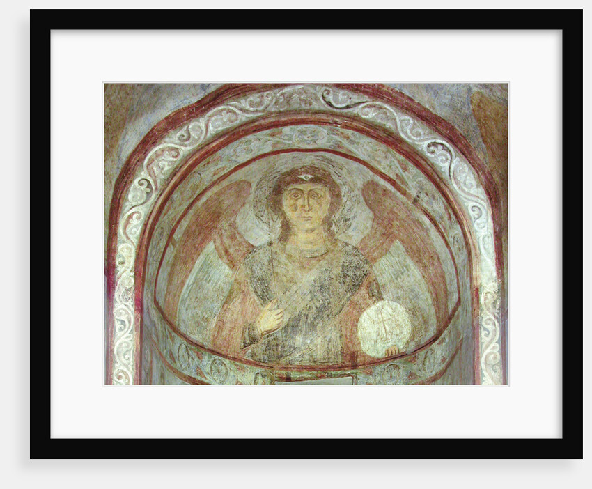 Saint Michael the Archangel by Ancient Russian frescos